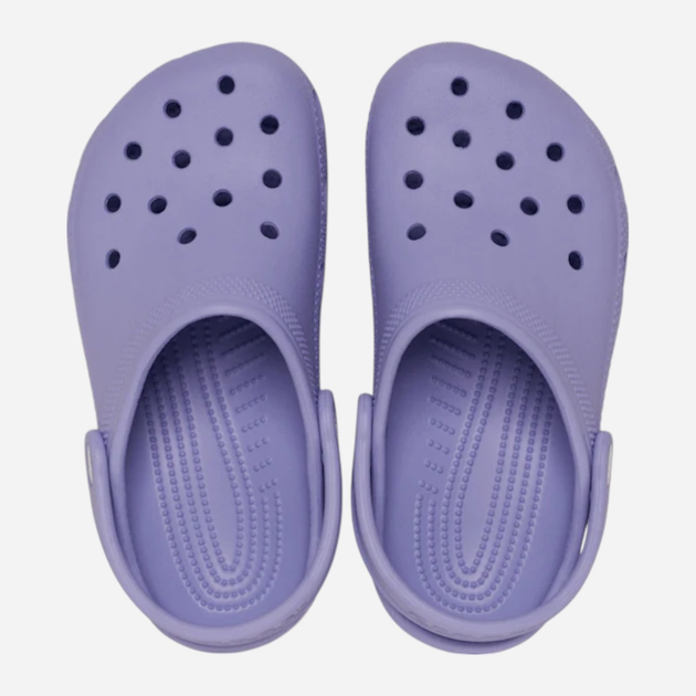 Chodaki dziecięce dla dziewczynki Crocs Classic Kids Clog K 206991-5BN 30-31 (C13) Fioletowe (198445103032) - obraz 4