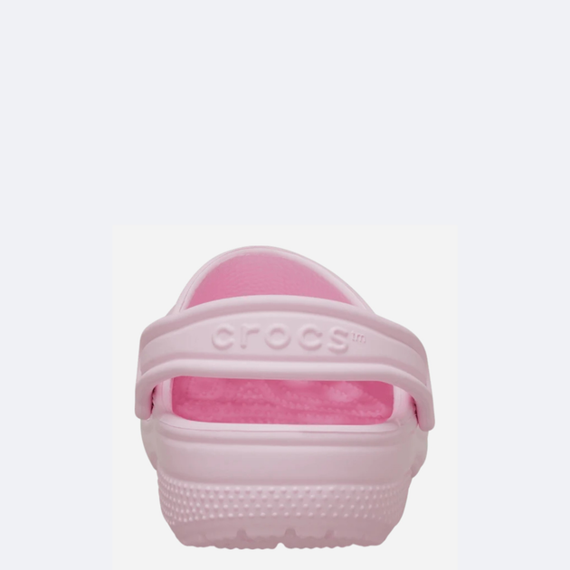 Chodaki dziecięce dla dziewczynki Crocs Classic Kids Clog K 206991-6ZW 33-34 (J24) Bladoróżowe (198445103230) - obraz 5