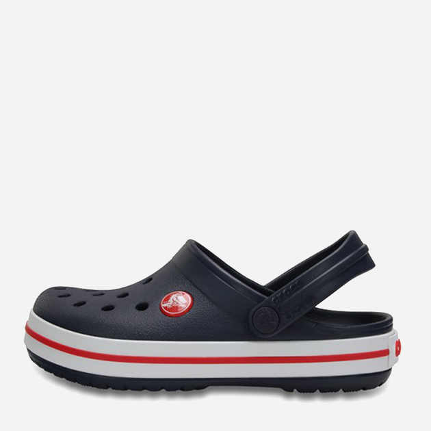 Chodaki chłopięce Crocs 207005-485 25-26 (C9) Granatowe z czerwonym (191448738249) - obraz 3