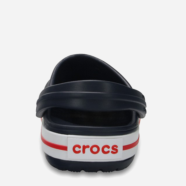 Chodaki chłopięce Crocs 207005-485 20-21 (C4) Granatowe z czerwonym (191448738195) - obraz 6