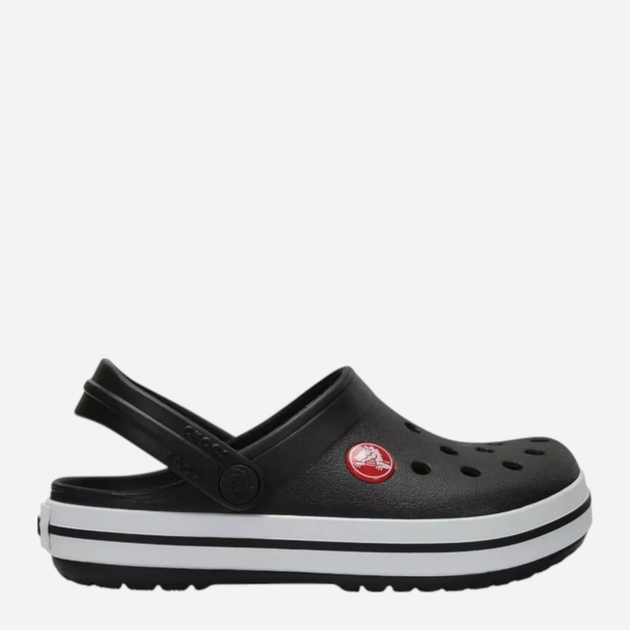 Дитячі крокси для хлопчика Crocs Crocband Kids Clog 207006-001 33-34 Чорні (191448739079) - зображення 1