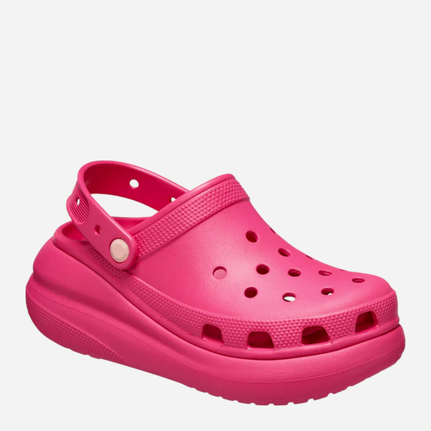 Жіночі крокси Crocs Classic Crush Clog 207521-6ZQ 36-37 (M4/W6) Рожеві (198445103469) - зображення 2