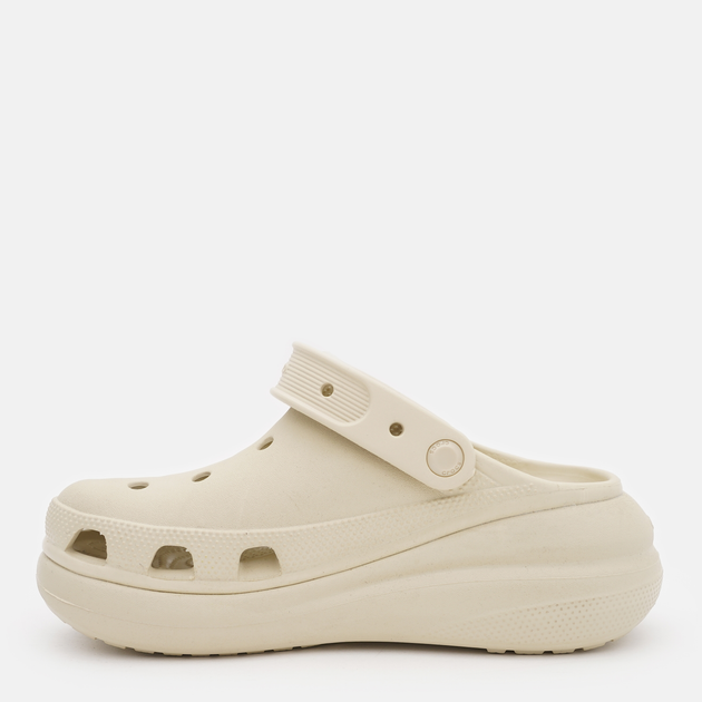 Chodaki damskie Crocs Classic Crush Clog 207521-2Y2 36-37 (M4/W6) Beżowe (191448988866) - obraz 3