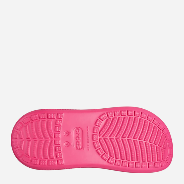 Жіночі крокси Crocs Classic Crush Clog 207521-6ZQ 36-37 (M4/W6) Рожеві (198445103469) - зображення 5