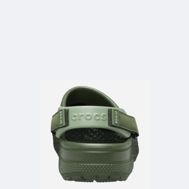Chodaki męskie Crocs Yukon Vista Ii Lr Clog M 207689-309 42-43 (M9/W11) Zelione (198445103926) - obraz 4