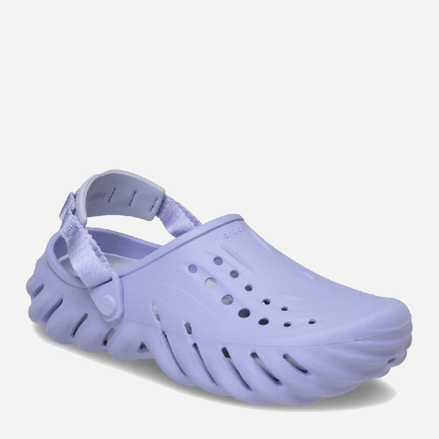 Чоловічі крокси Crocs Echo Clog 207937-5BN 43-44 (M10/W12) Фіолетові (198445103933) - зображення 2