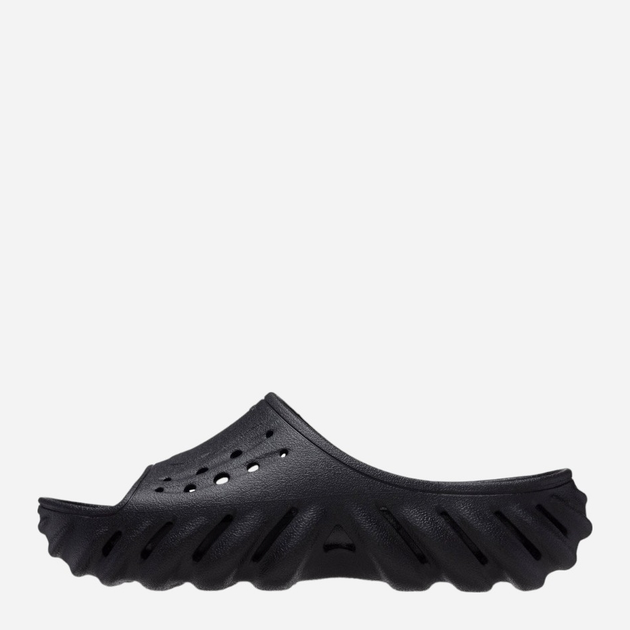 Klapki damskie basenowe Crocs Echo Slide 208170-001 39-40 (M7/W9) Czarne (196265311811) - obraz 3