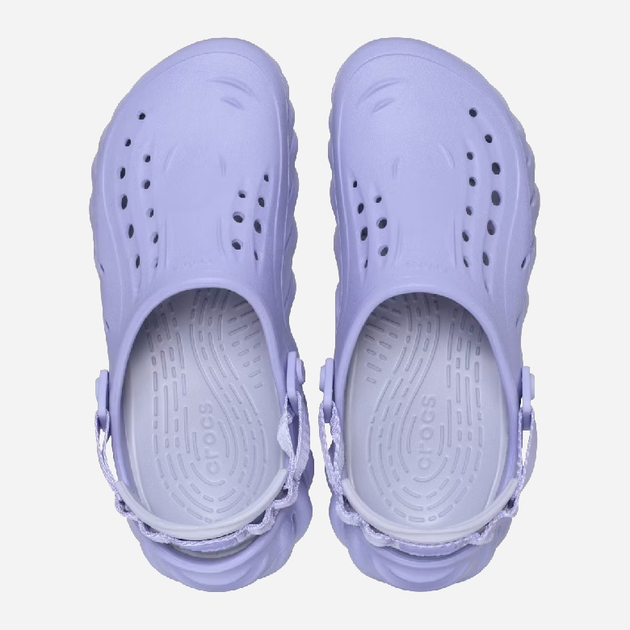 Chodaki męskie Crocs Echo Clog 207937-5BN 42-43 (M9/W11) Fioletowe (198445104084) - obraz 5