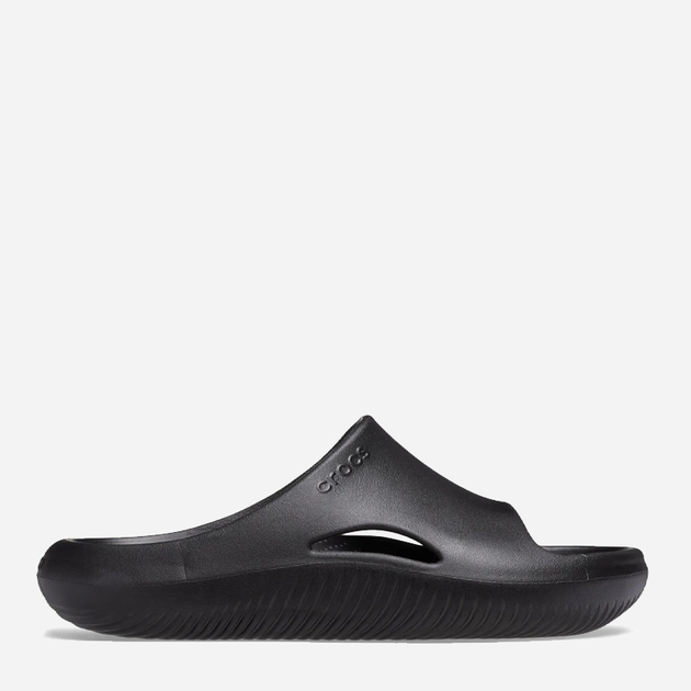 Чоловічі шльопанці для пляжу Crocs Mellow Recovery Slide 208392-001 41-42 (M8/W10) Чорні (196265277254) - зображення 1