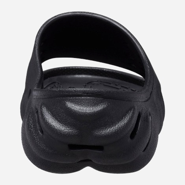 Жіночі шльопанці для пляжу Crocs Echo Slide 208170-001 36-37 Чорні (196265311781) - зображення 5