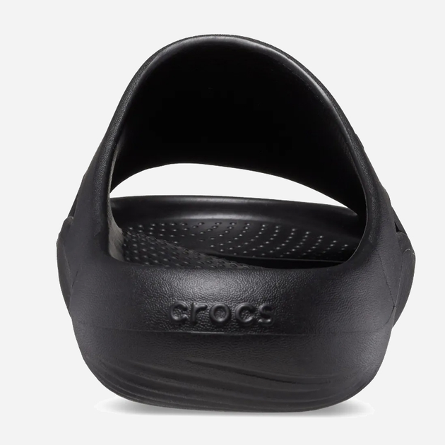 Чоловічі шльопанці для пляжу Crocs Mellow Recovery 208392-001 43-44 (M10/W12) 28 см Чорні (196265264230) - зображення 3