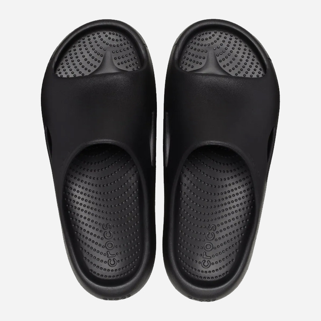 Чоловічі шльопанці для пляжу Crocs Mellow Recovery 208392-001 43-44 (M10/W12) 28 см Чорні (196265264230) - зображення 4