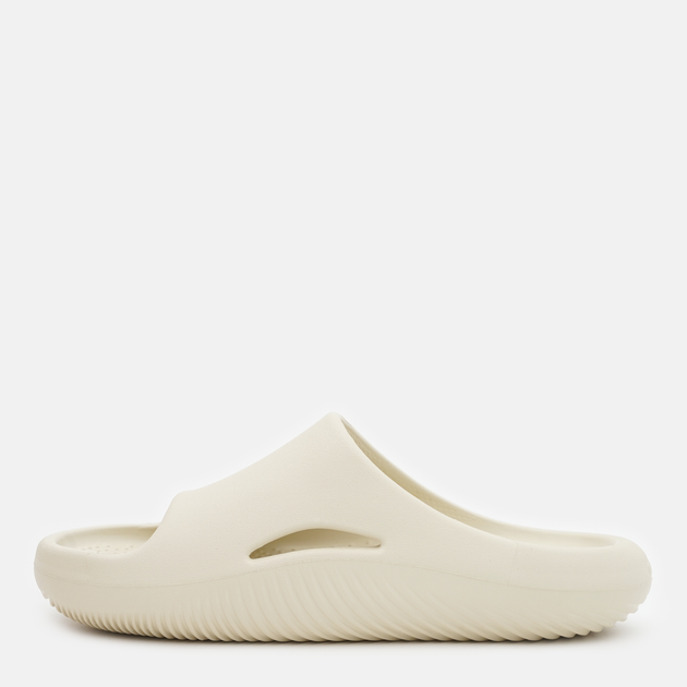 Klapki męskie basenowe Crocs Mellow Recovery Slide 208392-2Y2 42-43 (M9/W11) Beżowe (196265277827) - obraz 3