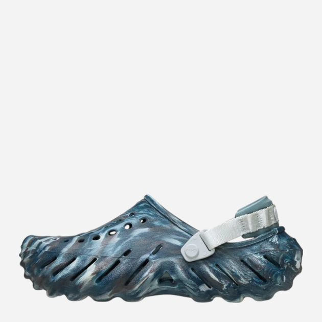 Чоловічі крокси Crocs Echo Marbled Clog 208454-0LE 43-44 (M10/W12) Різнокольорові (198445105463) - зображення 3