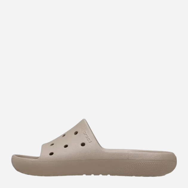Klapki męskie basenowe Crocs Classic Slide V 209401-214 42-43 (M9/W11) Szare (198445106347) - obraz 3