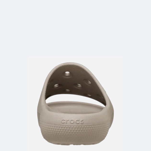 Klapki męskie basenowe Crocs Classic Slide V 209401-214 43-44 (M10/W12) Szare (198445106217) - obraz 6