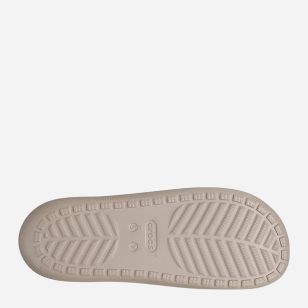 Klapki męskie basenowe Crocs Classic Slide V 209401-214 43-44 (M10/W12) Szare (198445106217) - obraz 7