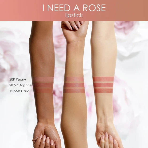 Помада NATASHA DENONA I Need A Rose Cream Lipstick оттенок 12.5NB Calla 3.5 г - изображение 5
