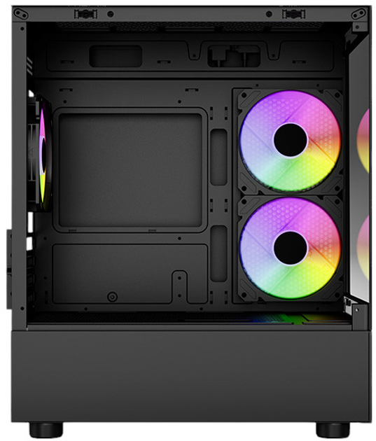Obudowa Aerocool Viewport V2 ARGB Black (ACCM-ES09133.11) - obraz 5