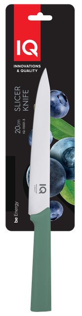 Ніж слайсерний IQ Be Energy 20 см (IQ-11001-3) - Фото 4 Ніж слайсерний IQ Be Energy 20 см (IQ-11001-3) - зображення 4