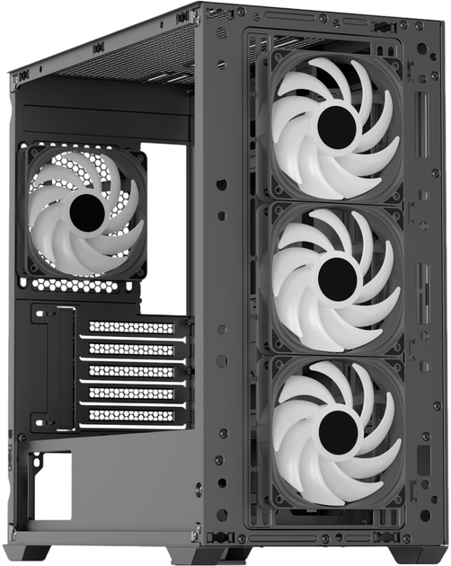 Obudowa Aerocool D301A Black (ACCS-MA03043.11) - obraz 4