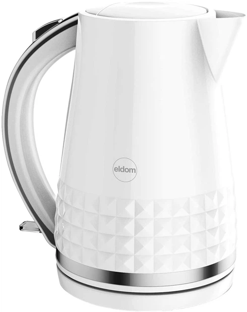 Електрочайник Eldom C270B White - зображення 3