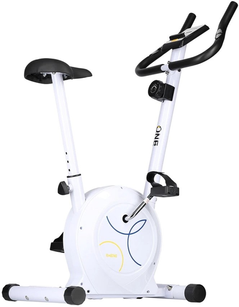 Велотренажер магнітний One Fitness RM8740 White (17-01-297) - зображення 2