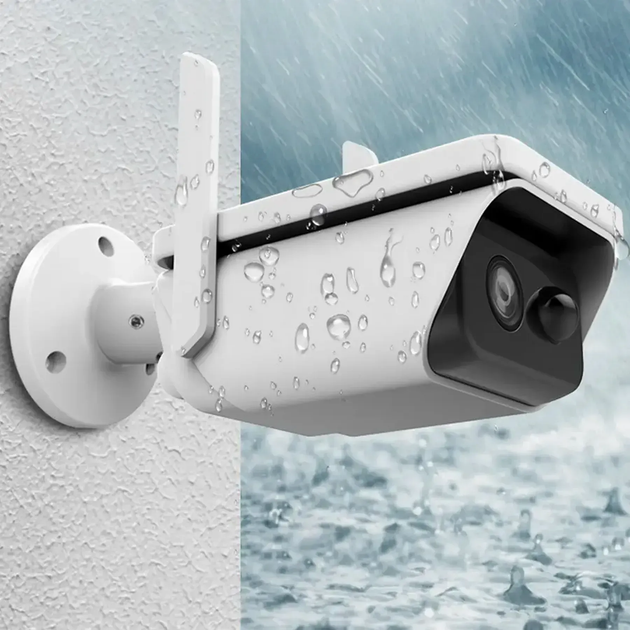 Вулична камера відеоспостереження 3Mp із сонячною панеллю WiFi Smart Camera SOLAR (L) - Фото 3 Вулична камера відеоспостереження 3Mp із сонячною панеллю WiFi Smart Camera SOLAR (L) - зображення 3