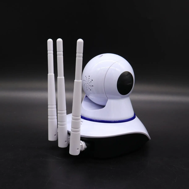 Бездротова IP WIFI відеоспостереження з датчиком руху / Радіоняня Smart NET camera QW5 (L) - зображення 7