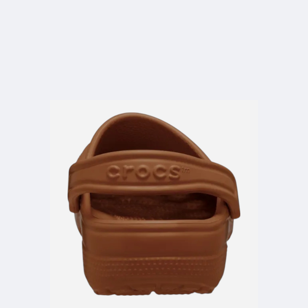 Chodaki męskie Crocs Classic 10001-21N 41-42 (M8/W10) Brązowe (198445129445) - obraz 6