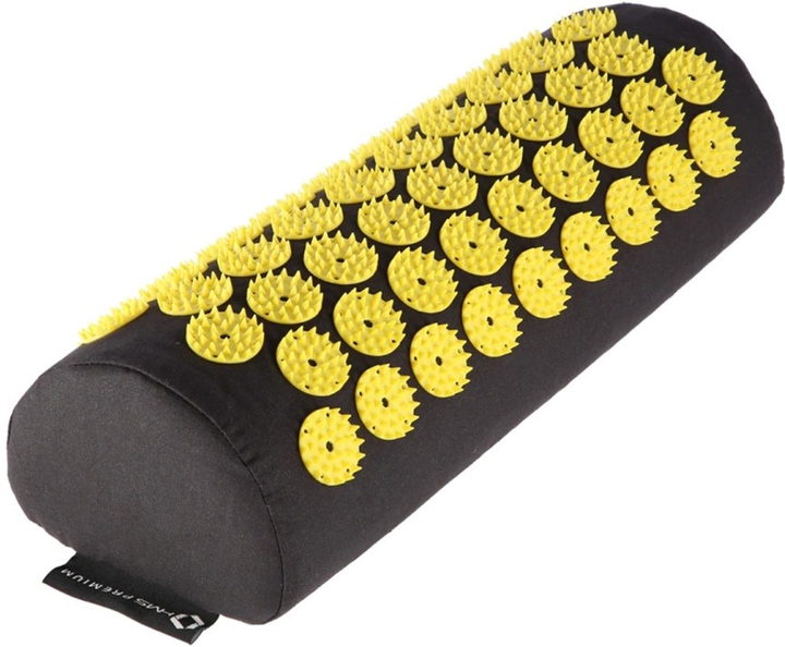 Zestaw do akupresury HMS Premium AKM04 Black/Yellow (17-44-306) - obraz 6