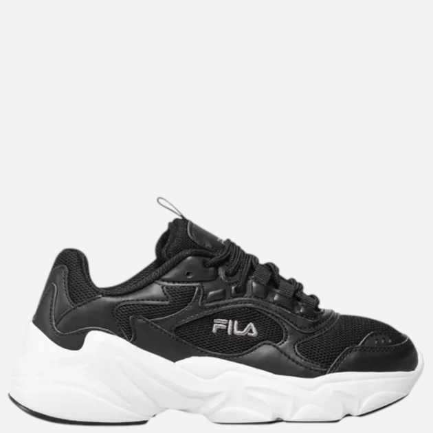 Жіночі снікери Fila Collene Wmn FFW0045-80010 42 26.5 см Чорні від Rozetka на платформі USKIDKA Акція на Жіночі снікери Fila Collene Wmn FFW0045-80010 42 26.5 см Чорні від Rozetka