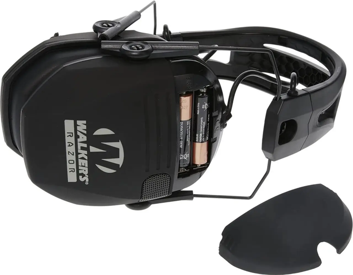 Активні навушники Walkers Razor Slim Tacti-Grip Series Black - зображення 7