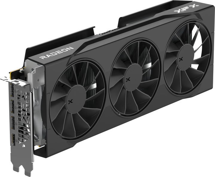 Karta graficzna XFX PCI-Ex Radeon RX 9070 Swift Triple Fan Gaming Edition OC 16GB GDDR6 (256bit) (2700/20000) (1 x HDMI, 3 x DisplayPort) (97SWFB3B9) - obraz 2