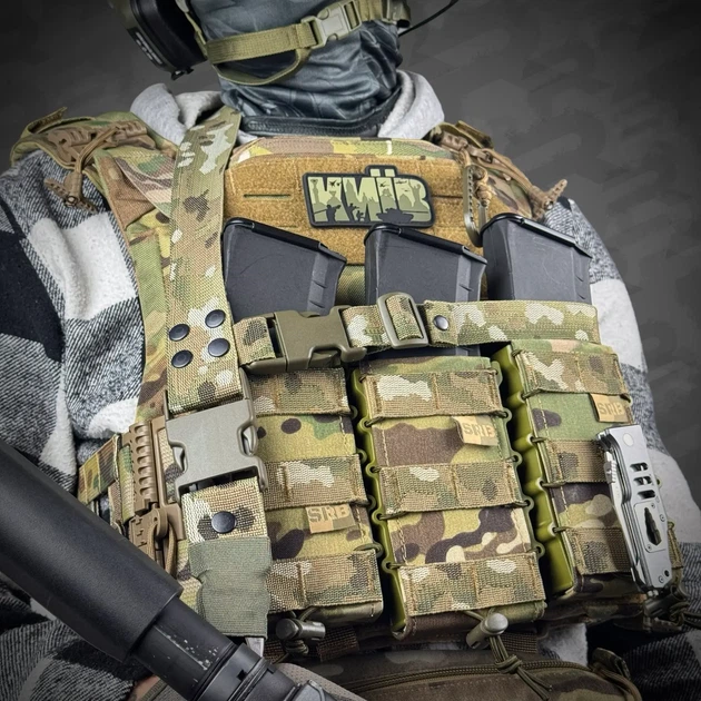 Ремень одно/двухточечный оружейный RAGNAROK ODIN carbine Gen.II. Мультикам - изображение 5