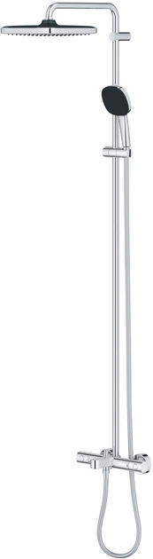 Душова система з термостатом для ванни Grohe QuickFix Vitalio Comfort 250 (26984001) - изображение 3