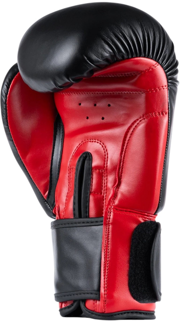 Rękawice bokserskie Bushido ARB-407 rozmiar 6 oz Black (5902539014822) - obraz 5