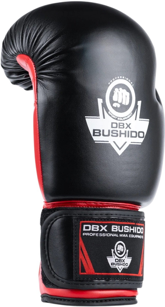 Rękawice bokserskie Bushido ARB-407 rozmiar 8 oz Black (5902539010589) - obraz 6