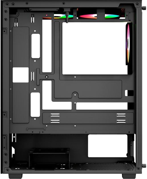 Obudowa Aerocool Pivot v3 Black (ACCM-ES08033.11) - obraz 7