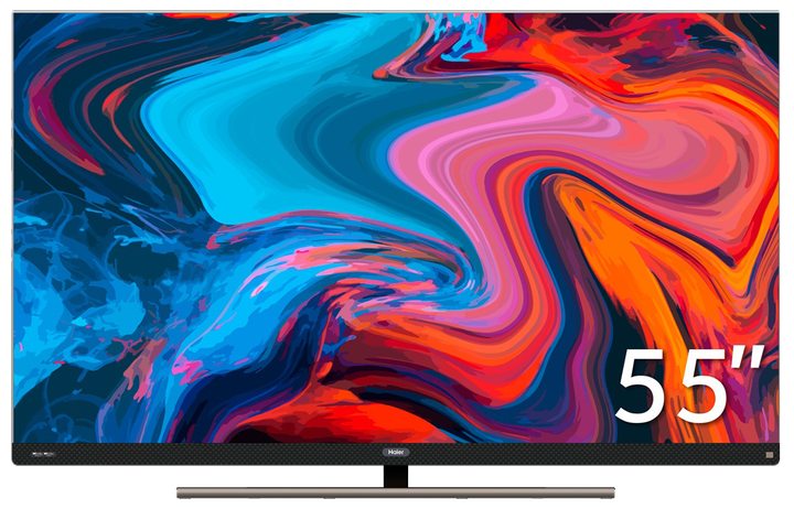 LED-телевізор Haier H55S900UX (7006312) - Фото 2 LED-телевізор Haier H55S900UX (7006312) - изображение 2