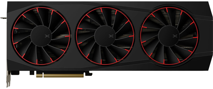 Karta graficzna XFX PCI-Ex Radeon RX 9070 XT Quicksilver Magnetic Air Edition 16GB GDDR6 (256bit) (2970/20000) (1 x HDMI, 3 x DisplayPort) (97TMAQKB9) - obraz 1