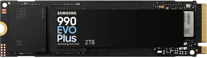 Dysk SSD Samsung 990 Evo Plus 2TB M.2 PCIe 4.0 x4/5.0 x2 NVMe 2.0 V-NAND TLC (MZ-V9S2T0BW) - obraz 1