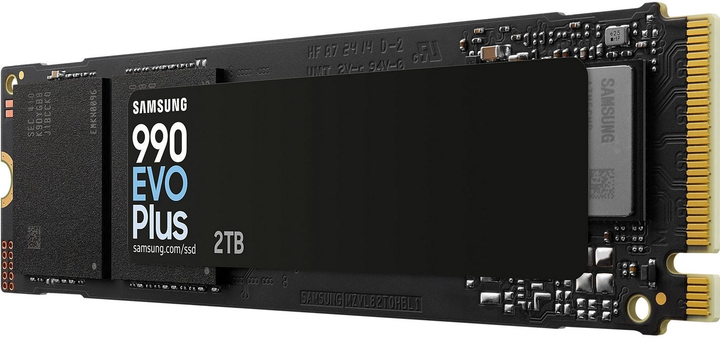 SSD диск Samsung 990 Evo Plus 2TB M.2 PCIe 4.0 x4/5.0 x2 NVMe 2.0 V-NAND TLC (MZ-V9S2T0BW) - зображення 4