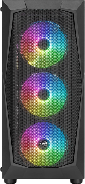 Obudowa Aerocool Falcon ARGB Black (ACCM-PV41142.11) - obraz 3