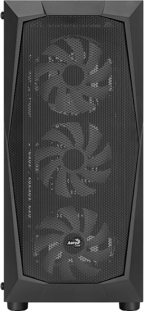 Obudowa Aerocool Falcon ARGB Black (ACCM-PV41142.11) - obraz 6