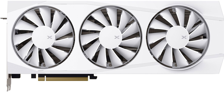 Karta graficzna XFX PCI-Ex Radeon RX 9070 XT Quicksilver White Magnetic Air Edition 16GB GDDR6 (256bit) (2970/20000) (1 x HDMI, 3 x DisplayPort) (97TMAQKW9) - obraz 1