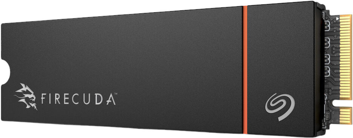 Dysk SSD Seagate FireCuda 530R Heatsink 4TB M.2 PCIe 4.0 x4 NVMe 1.4 3D TLC (ZP4000GM3A073) - obraz 3