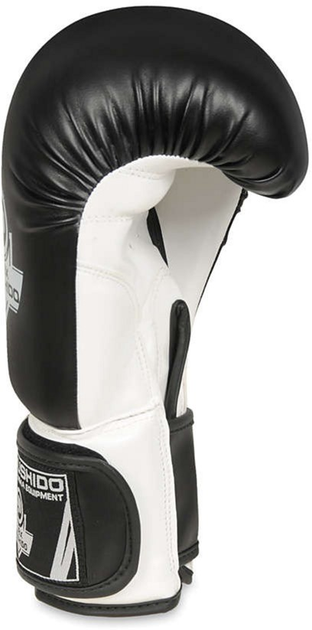 Rękawice bokserskie Bushido ARB-407a rozmiar 10 oz Black/White (5902539010992) - obraz 3
