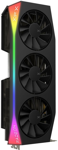 Karta graficzna XFX PCI-Ex Radeon RX 9070 XT Mercury Gaming Edition OC 16GB GDDR6 (256bit) (3100/20000) (1 x HDMI, 3 x DisplayPort) (97TRGBBB9) - obraz 3