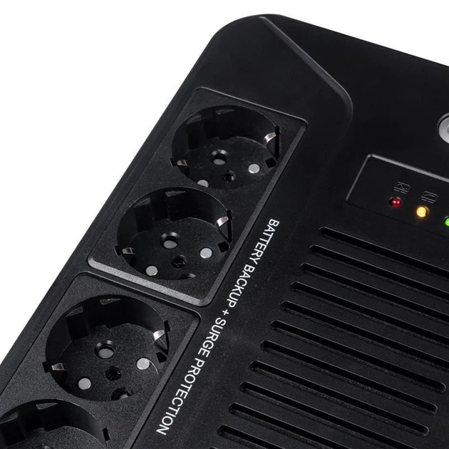 Джерело безперебійного живлення ProLogix / 1000 ВА / 600 Вт / 9 А